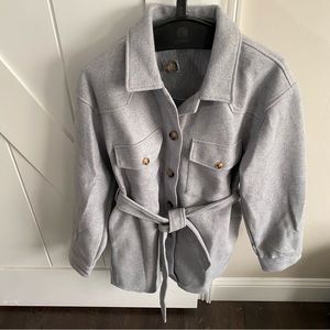 NWT En Saison Elia Shacket